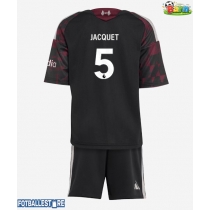 Liverpool Jeremy Jacquet #5 Tredjedraktsett Barn 2026-27 Kortermet (+ Korte bukser)